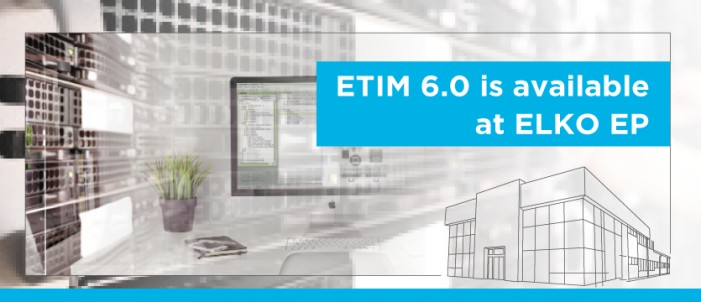 ETIM 6.0 is available at ELKO EP photo