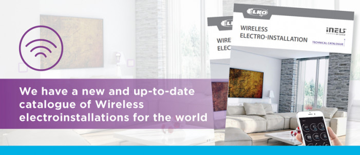 We have a new and up-to-date catalogue of Wireless (RF) electro installations for the world photo