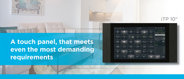A touch panel that meets even the most demanding requirements photo