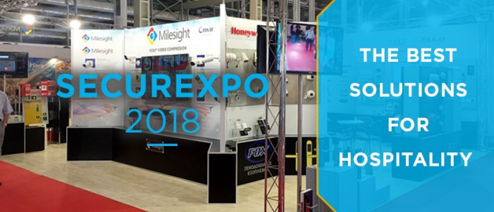 SECUREXPO 2018 - the best for hospitality solutions photo