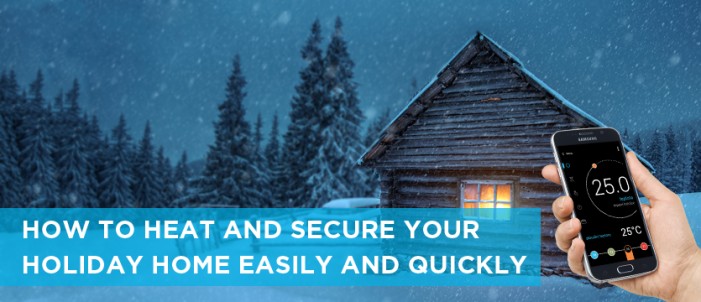 How to heat and secure your holiday home easily and quickly photo