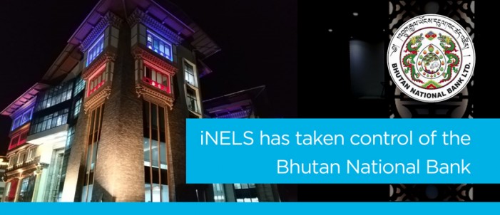 iNELS has taken control of the Bhutan National Bank photo