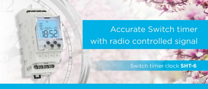 Accurate Switch timer with radio controlled signal photo