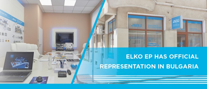 ELKO EP has official representation in Bulgaria photo
