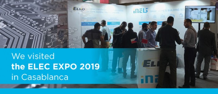 We visited the ELEC EXPO 2019 in Casablanca photo