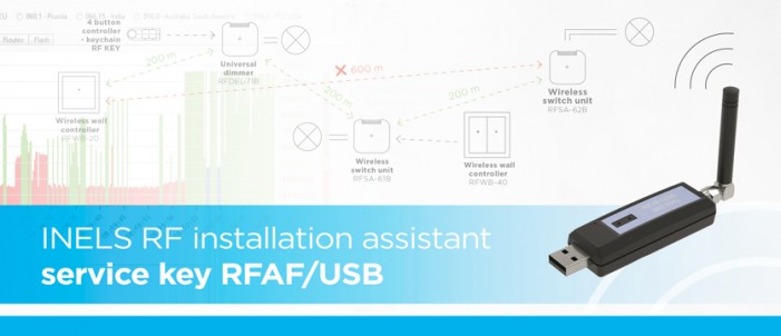 Service key RFAF/USB photo