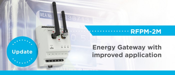 RFPM-2M Energy gateway with improved application photo