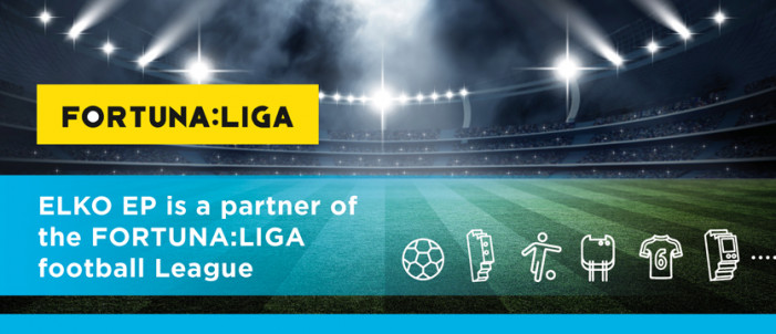 ELKO EP is a partner of the FORTUNA:LIGA football League photo