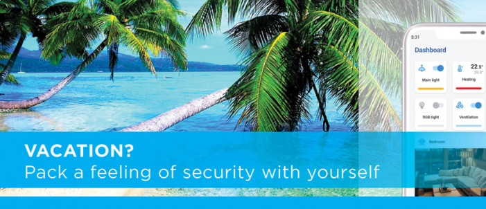 Vacation? Pack a feeling of security with yourself! photo