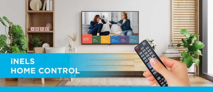 Control the house via smart TV photo