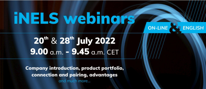We would like to invite you to join us in our webinar! photo
