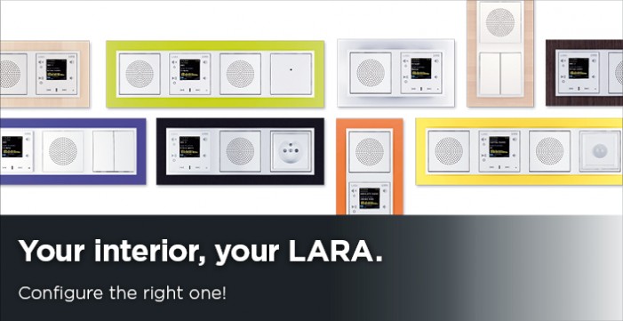 Lara Radio and Intercom configurator photo