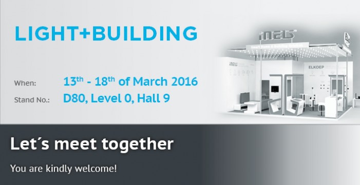 Light + Building 2016 is coming... photo